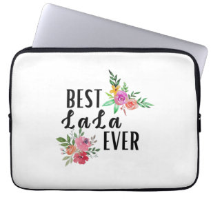 Capa Para Notebook Mãe Melhor Lala Nunca Aniversário