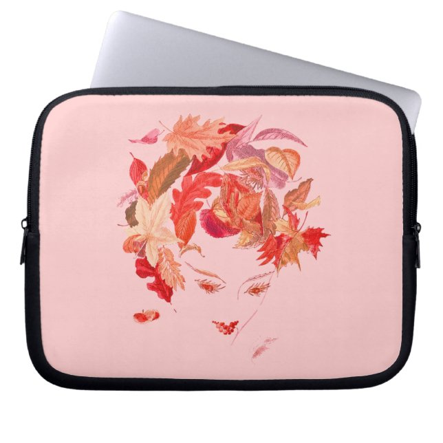 Capa Para Notebook Mãe Natureza (Frente)