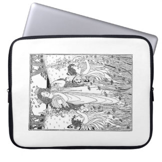 Capa Para Notebook Mãe Natureza Eletrônicos de Verão