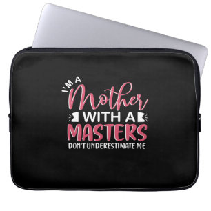 Capa Para Notebook Mãe Presente Eu Sou Mãe Com Um Mestre