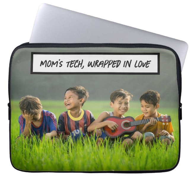 Capa Para Notebook Mãe Tech Eletrônicos Bag (Frente)