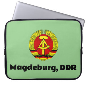 Capa Para Notebook Magdeburg, DDR, Magdeburg, Alemanha (Ossi)