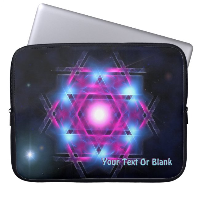 Capa Para Notebook Magen Heh Fractal (Frente)