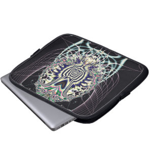 Capa Para Notebook Magia Negra