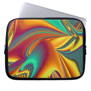 Capa Para Notebook Mágica das Flores do outono de Verão de Primaver