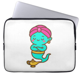 Capa Para Notebook Magical Kawaii Djinn - Neon Spirit