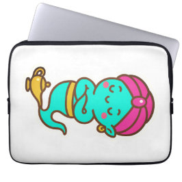 Capa Para Notebook Magical Kawaii Djinn - Neon Spirit