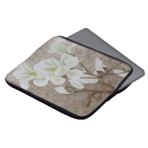 Capa Para Notebook Magnolia Blossom