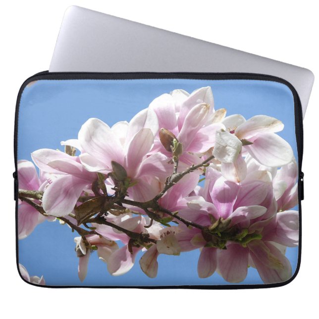 Capa Para Notebook Magnolia Blossom (Frente)