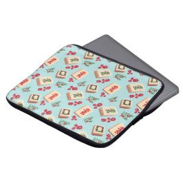 Capa Para Notebook Mah Jongg Dragon Laptop Case