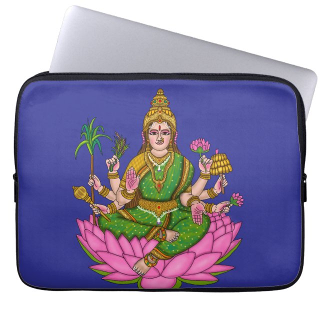 Capa Para Notebook Mahalakshmi  (Frente)