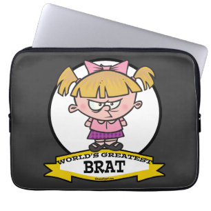 CAPA PARA NOTEBOOK MAIOR CARTÃO BRAT DO MUNDO