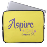 MAIS ALTO ASPIRE Amarelo Cristão Inspiracional
