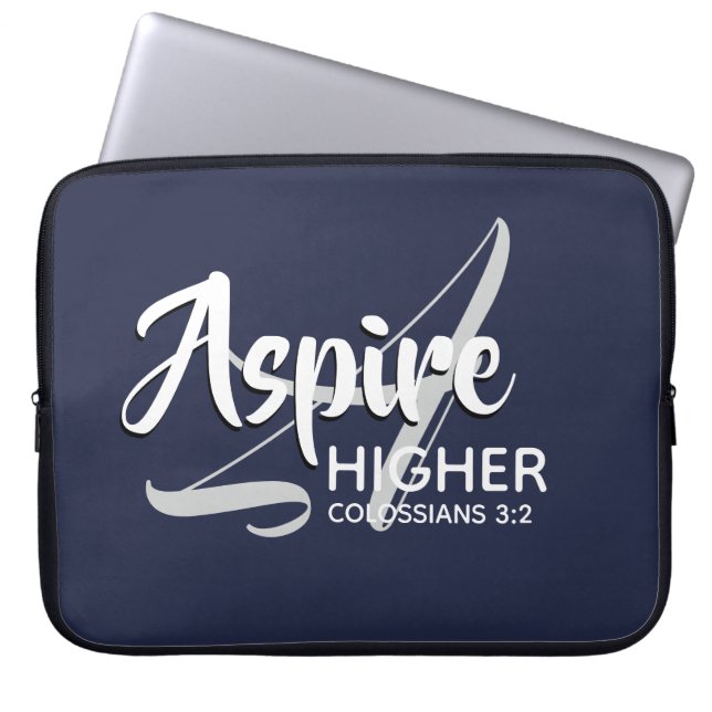 Capa Para Notebook MAIS ALTO ASPIRE Inspiration MARINHO Christian (Frente)