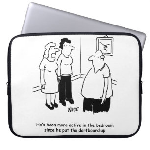 Capa Para Notebook Mais ativo no quarto. Jogador de Trevas