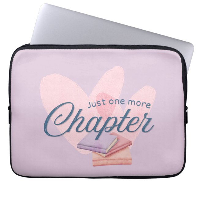 Capa Para Notebook Mais Um Capítulo (Frente)