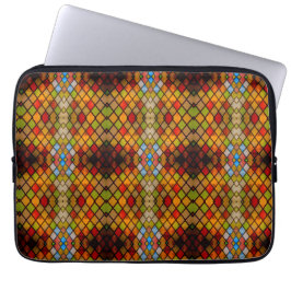 Capa Para Notebook Majestic Stained Glass Window Pattern 