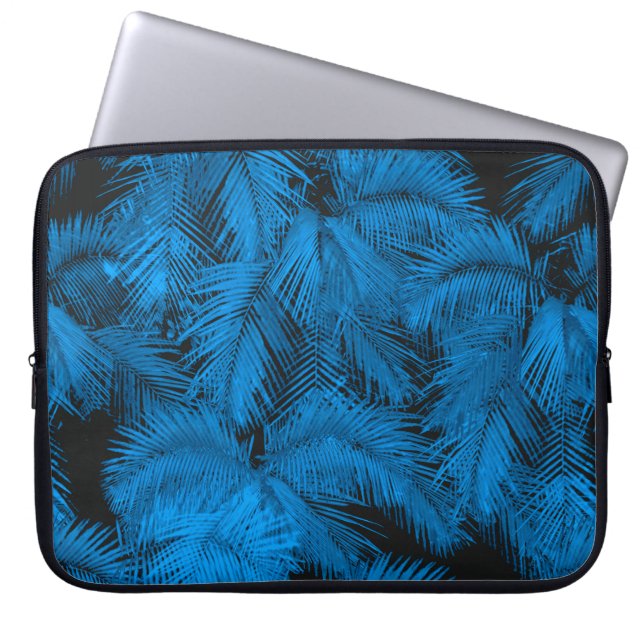 Capa Para Notebook Makana Palms Havaiano Neoprene Wetcase (Frente)