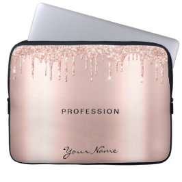 Capa Para Notebook Makeup Artist Eyelash Lashes Glitter Drives Rosa