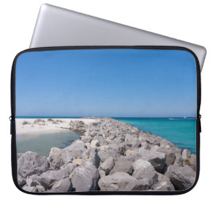 Capa Para Notebook Mala De Bolsa de laptop Da Ilha Da Shell