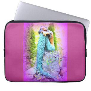 Capa Para Notebook mala de laptop da sereia