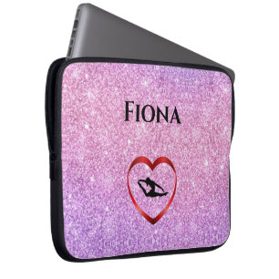 Capa Para Notebook Mala de Laptop de ginástica personalizada para rap