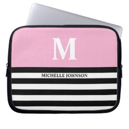 Capa Para Notebook Mala de Laptop em branco rosa para mulheres ou rap