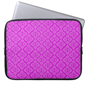 Capa Para Notebook Mala de laptop roxa inspirada em água quente