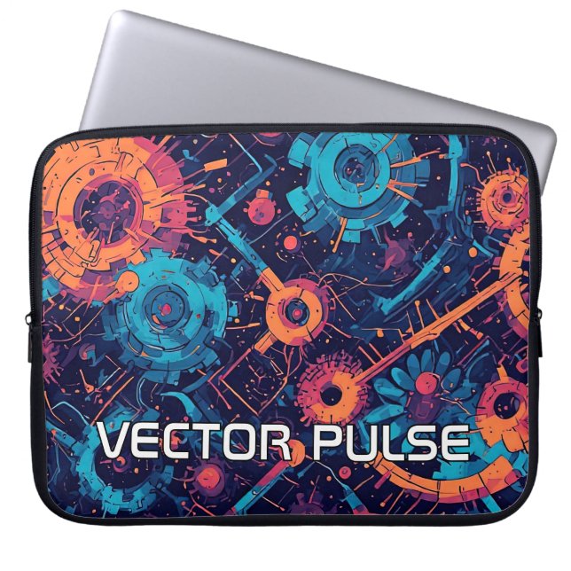 Capa Para Notebook Mala de Laptop V-Pulse 1 (Frente)