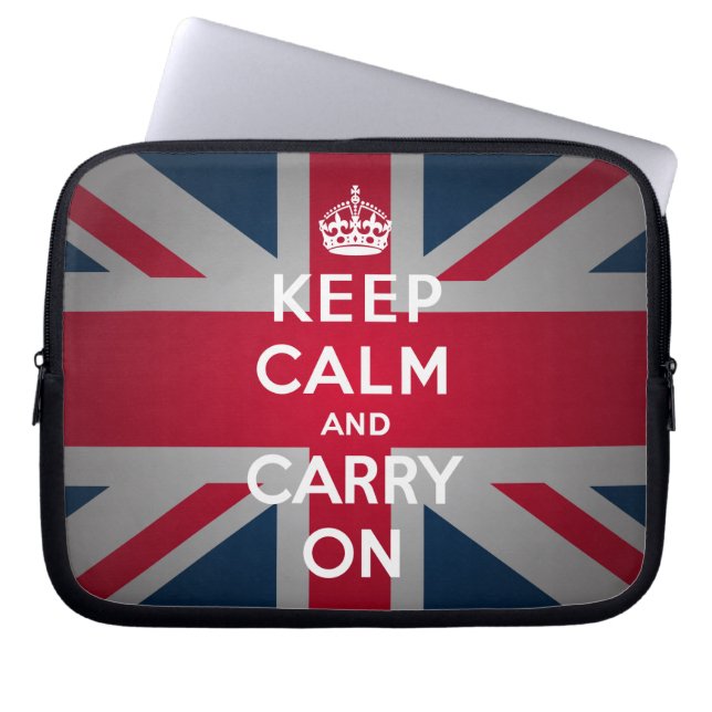 Capa Para Notebook Mala de proteção contra Laptop de Carregar de Mant (Frente)