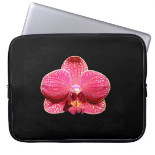 Capa Para Notebook Mala do Laptop Moth Orchid