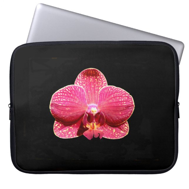 Capa Para Notebook Mala do Laptop Moth Orchid (Frente)