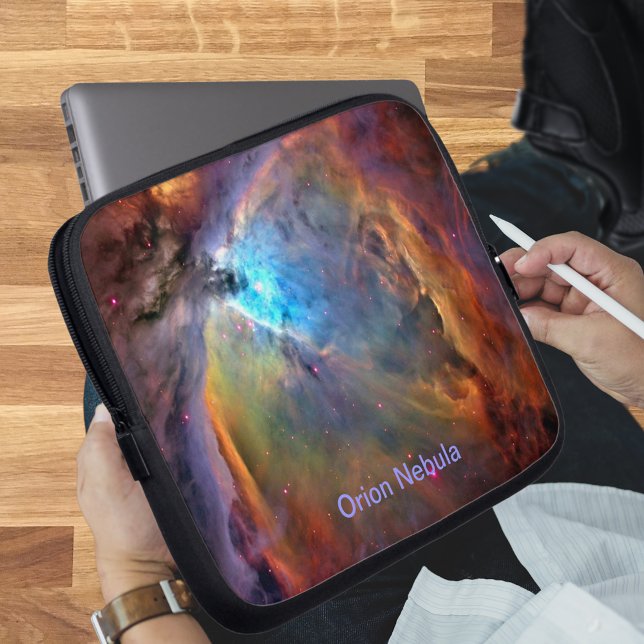 Capa Para Notebook Mala dos Eletrônicos da Galáxia Espacial Orion Neb (Orion Nebula Space Galaxy Electronics Case)