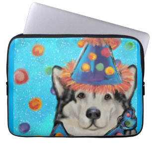 Capa Para Notebook Malamute do Alasca