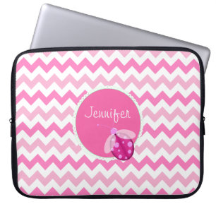 Capa Para Notebook Maleta de Laptop de Dissipador Rosa Personalizada