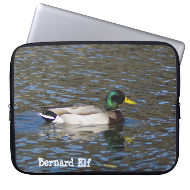 Capa Para Notebook Mallard Duck (Frente)