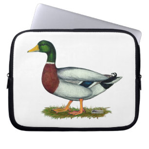 Capa Para Notebook Mallard Duck Drake