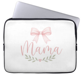 Capa Para Notebook Mama Coquete Fofa Design Estético para Mães