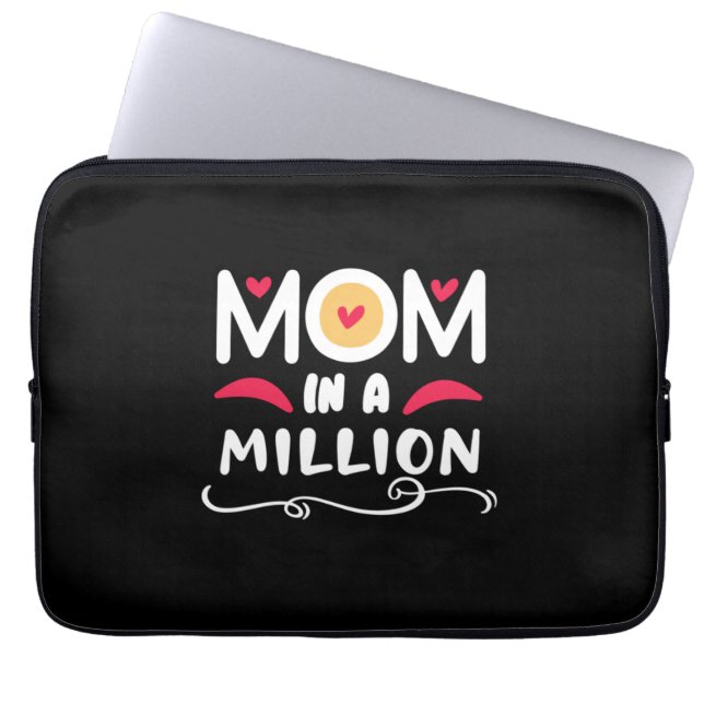 Capa Para Notebook Mamãe Deu Um Milhão À Mãe (Frente)