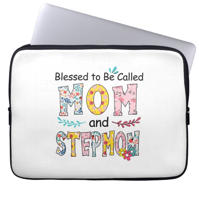 Capa Para Notebook Mamãe E Stepmama Aniversário (Frente)