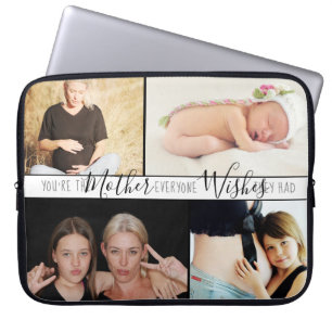 Capa Para Notebook Mamãe Todo Mundo Quer Foto múltipla de citação