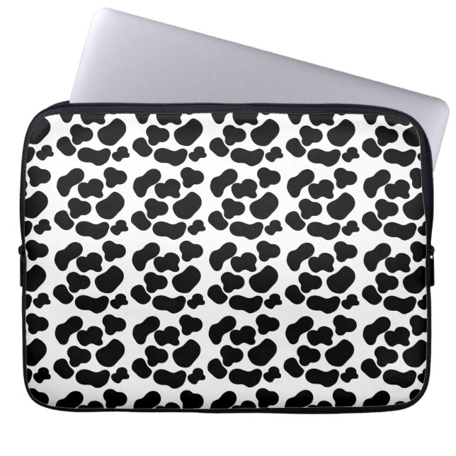 Capa Para Notebook Manchas de dálmata (Frente)