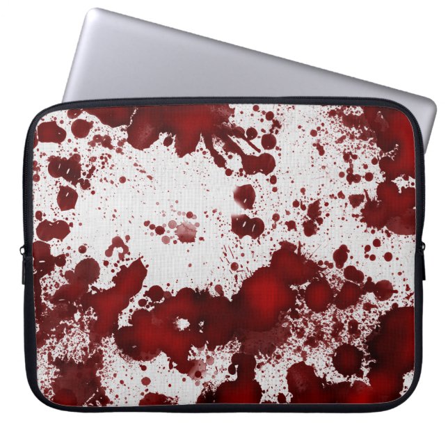 Capa Para Notebook Manchas de sangue de Falln (Frente)