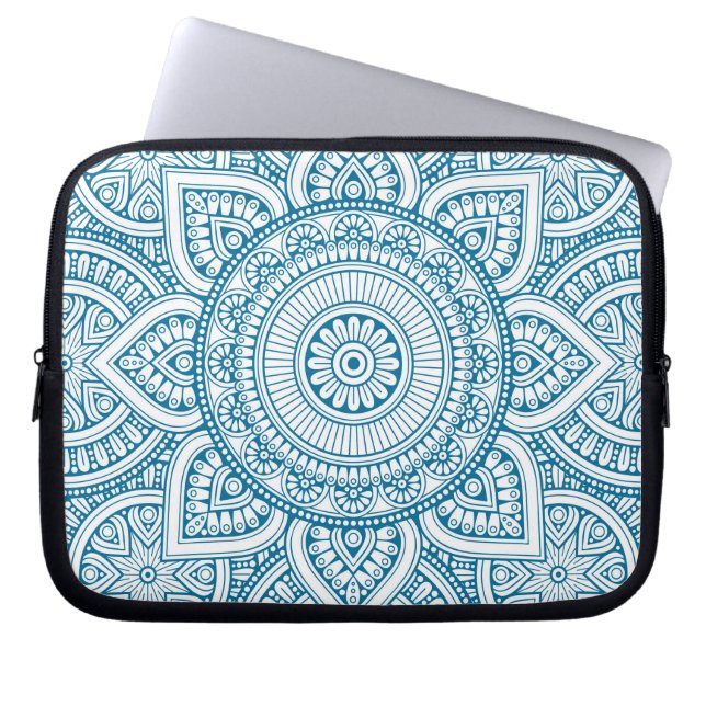 Capa Para Notebook Mandala (Frente)