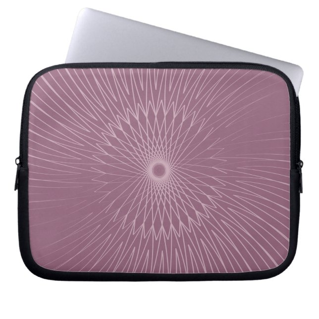 Capa Para Notebook Mandala, Bicicleta Fios 10 (Frente)