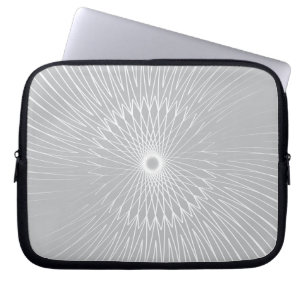 Capa Para Notebook Mandala, Bicicleta Fios 9