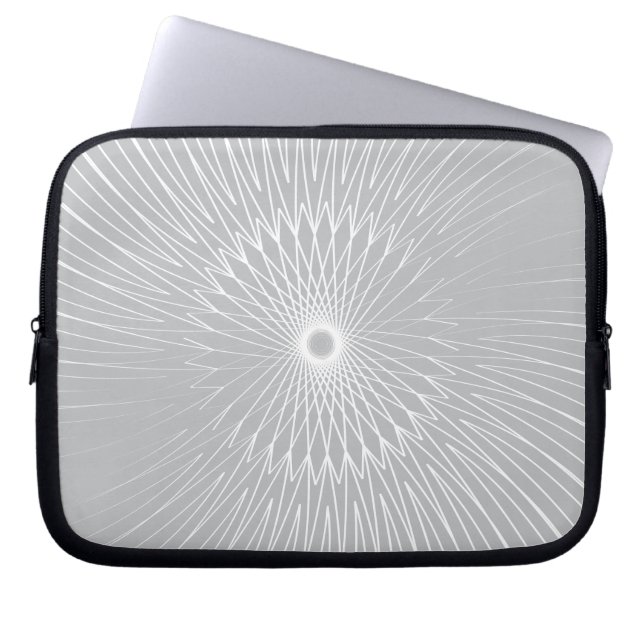 Capa Para Notebook Mandala, Bicicleta Fios 9 (Frente)