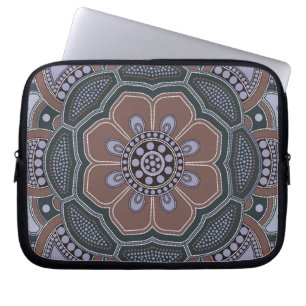 Capa Para Notebook Mandala Creative, todos os pontos para um 6