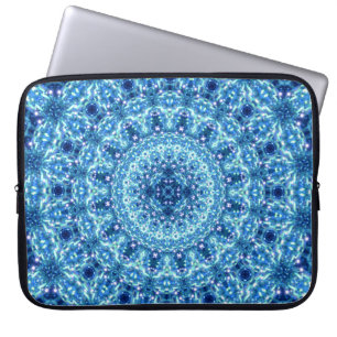 Capa Para Notebook Mandala de cristal do esplendor