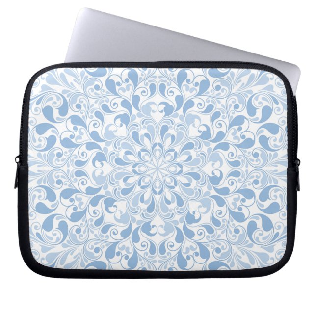 Capa Para Notebook Mandala de Luxo 17 (Frente)